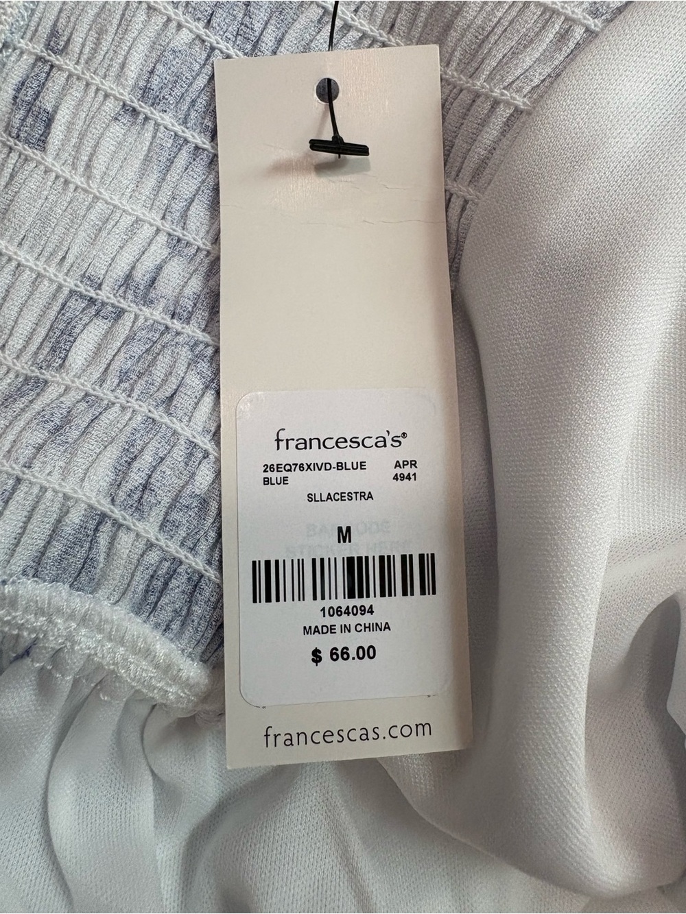 Francesca’s Floral Tie-Shoulder Maxi Dress - Picture 11 of 13